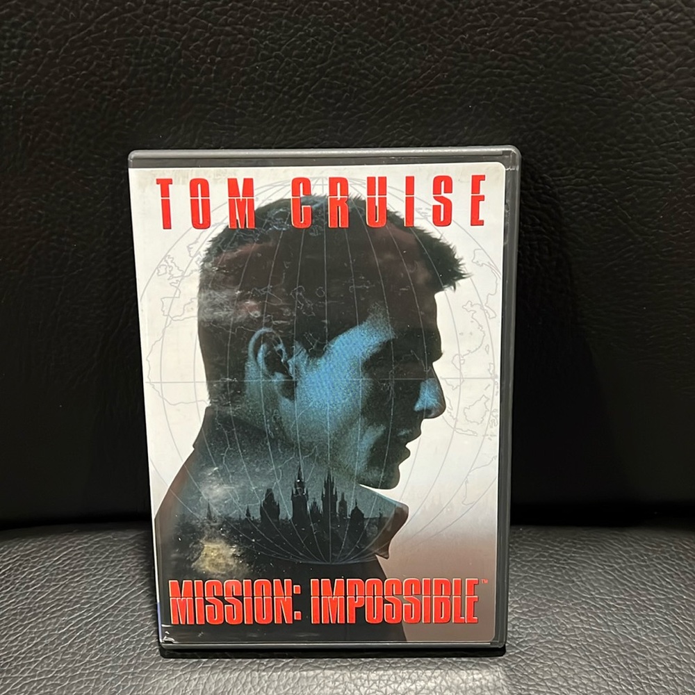 Tom Cruise Mission: Impossible DVD